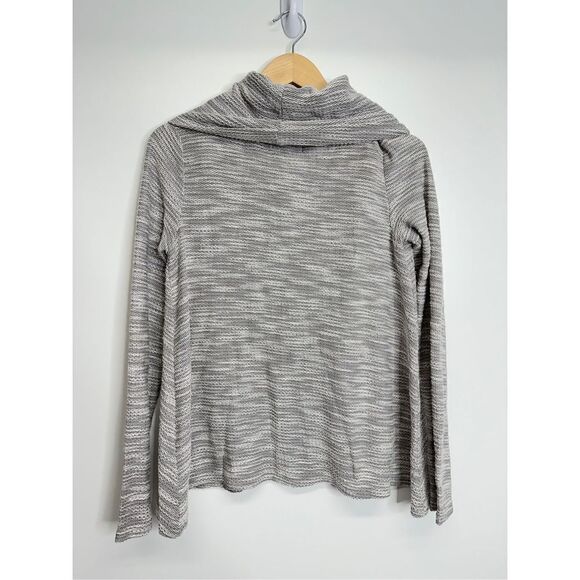 Abercrombie &‎ Fitch Cowl Neck Sweater Womens Medium Gray - Picture 2 of 4